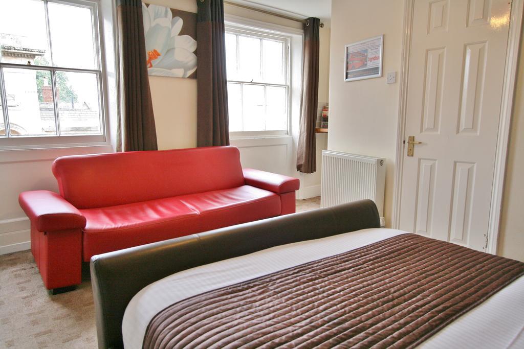 Central Hotel Cheltenham By Roomsbooked Rom bilde