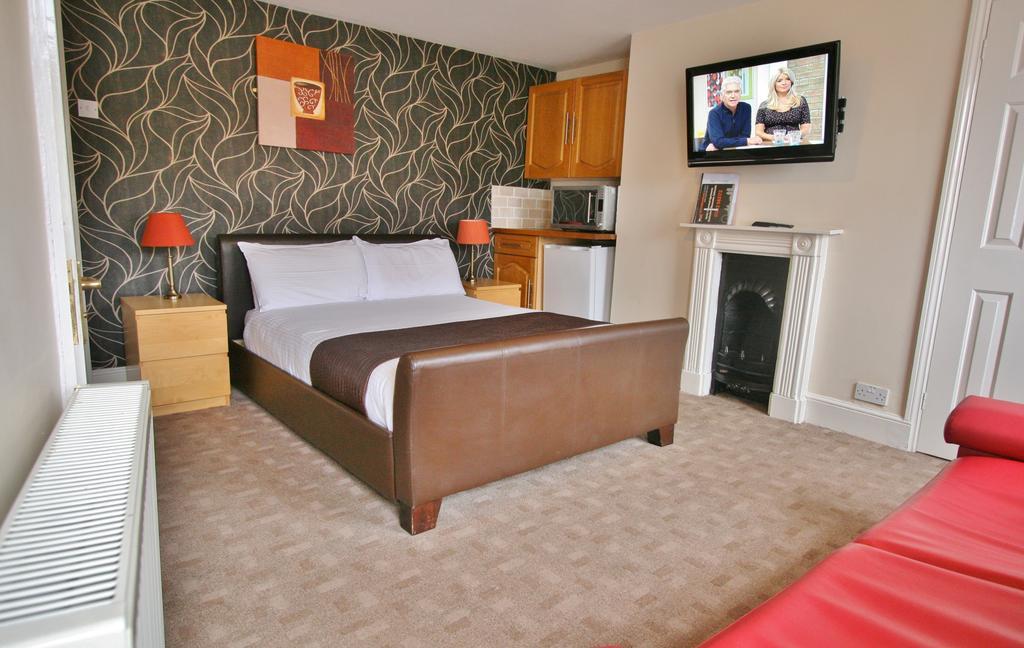 Central Hotel Cheltenham By Roomsbooked Rom bilde